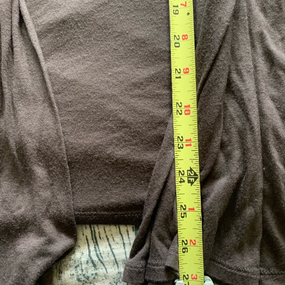 Coldwater Creek brown top - Picture 8 of 8